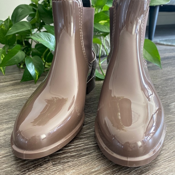 Lemon jelly rain boots - Picture 3 of 7